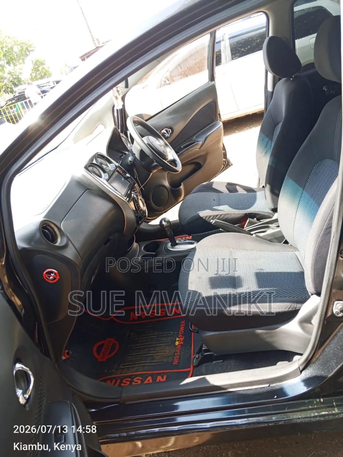 Nissan Note 2014 Black