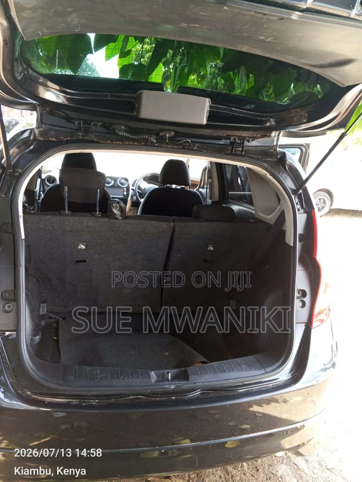 Nissan Note 2014 Black