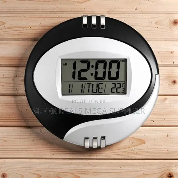 Minimalist Design Kadio Table Wall Mount Digital Clock
