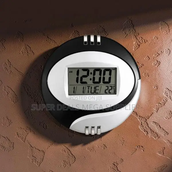 Minimalist Design Kadio Table Wall Mount Digital Clock