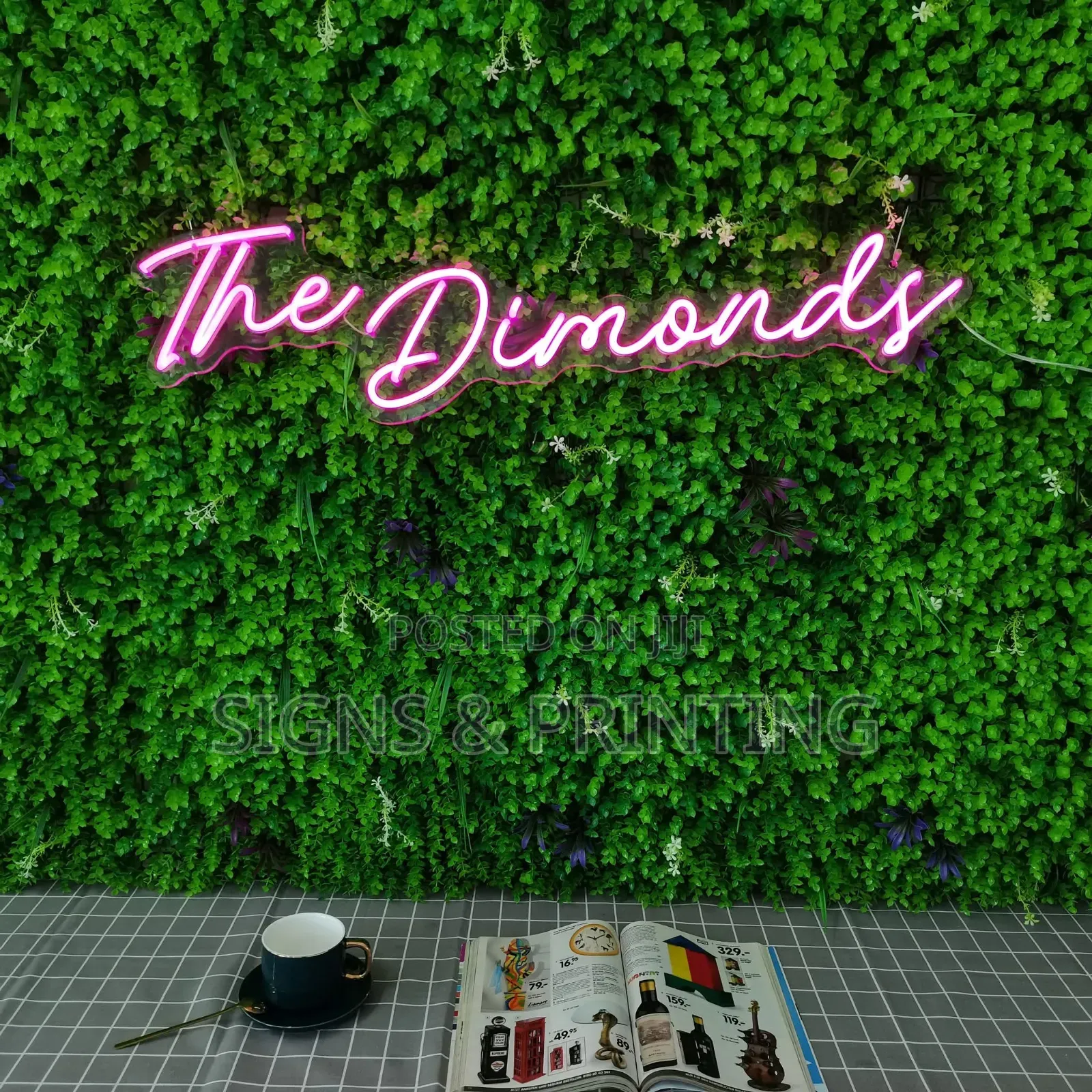 Neon Indoor Sign