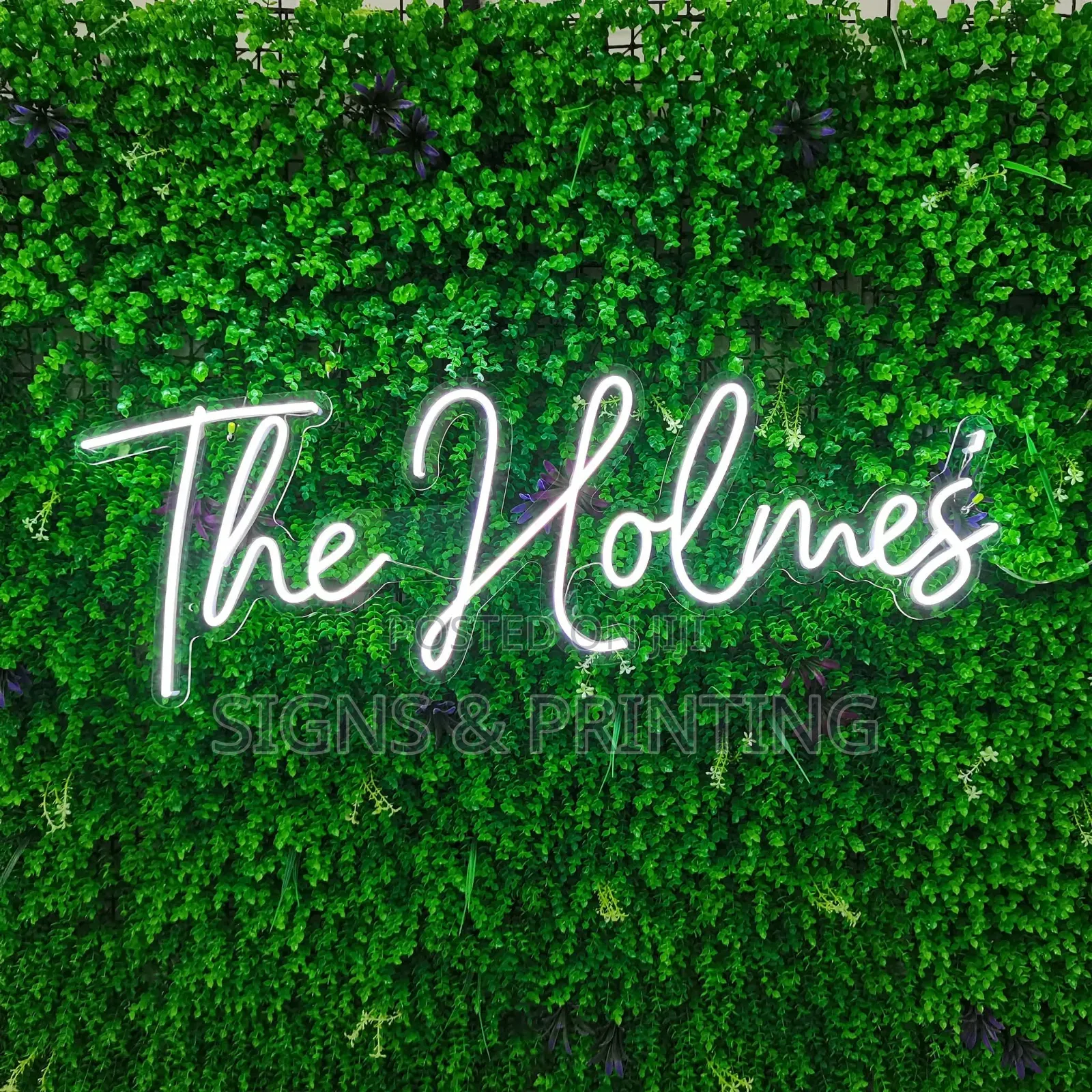 Neon Indoor Sign