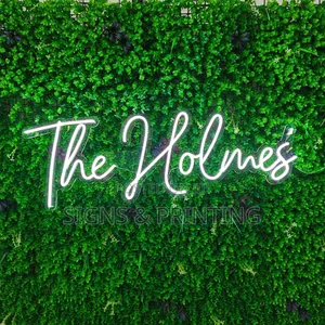 Neon Indoor Sign
