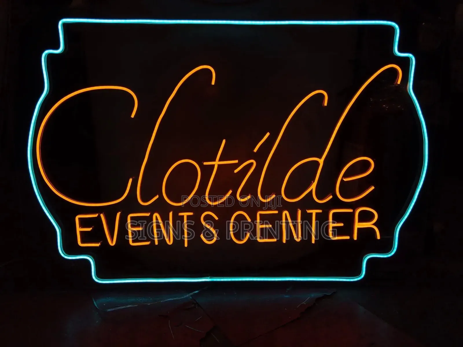 Neon Indoor Sign
