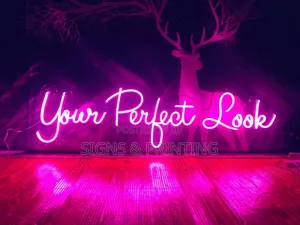 Neon Indoor Sign