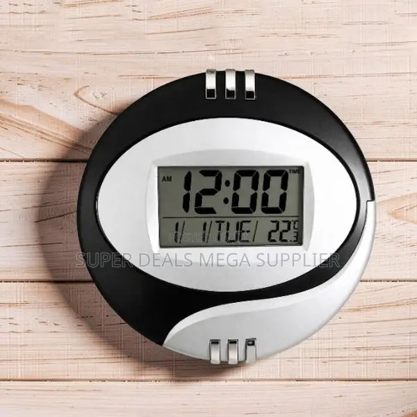 Decorative Accent Kadio Table Wall Mount Digital Clock