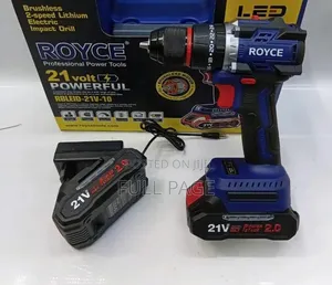 Royce Brushless Cordless 21v Drill