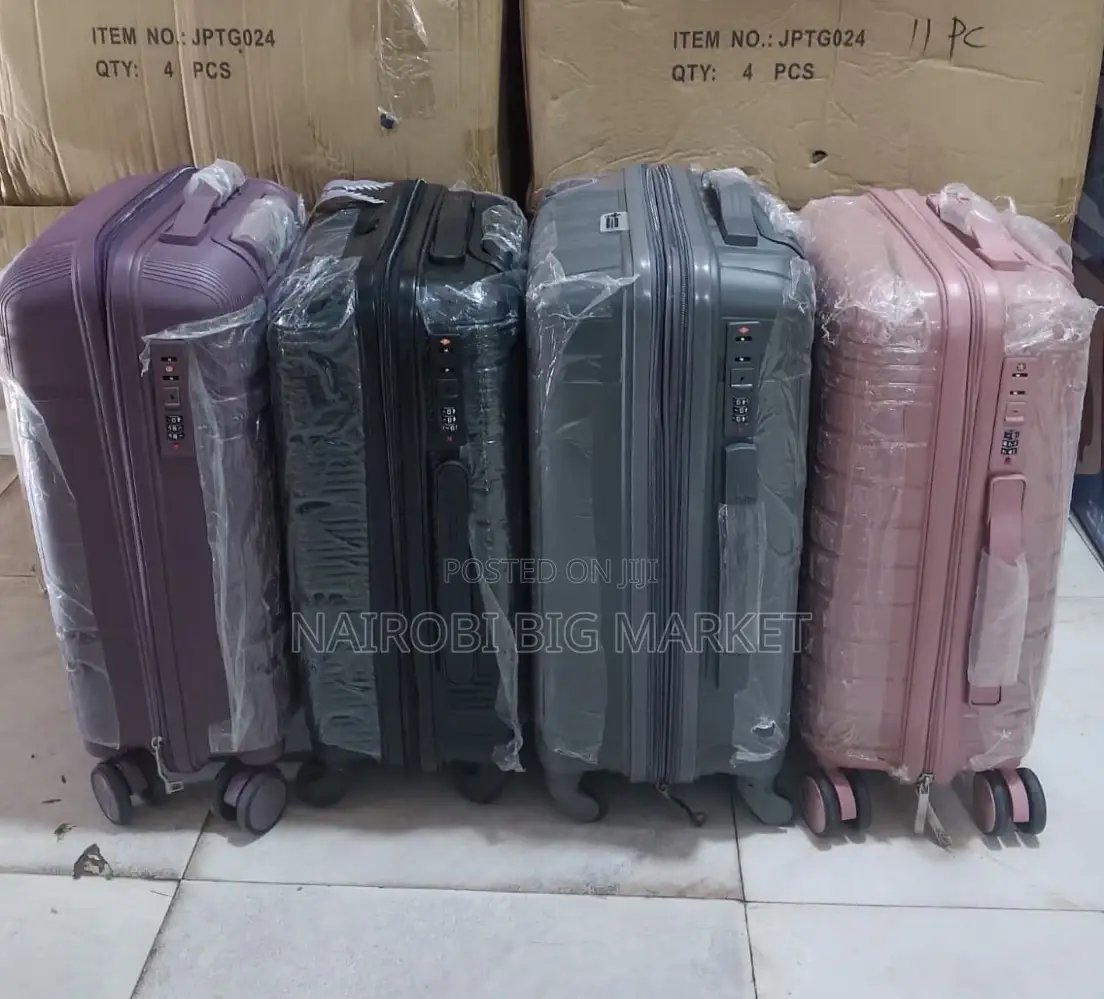 Small Rubber Laxurious Suitcase Briefcase Travel Bag