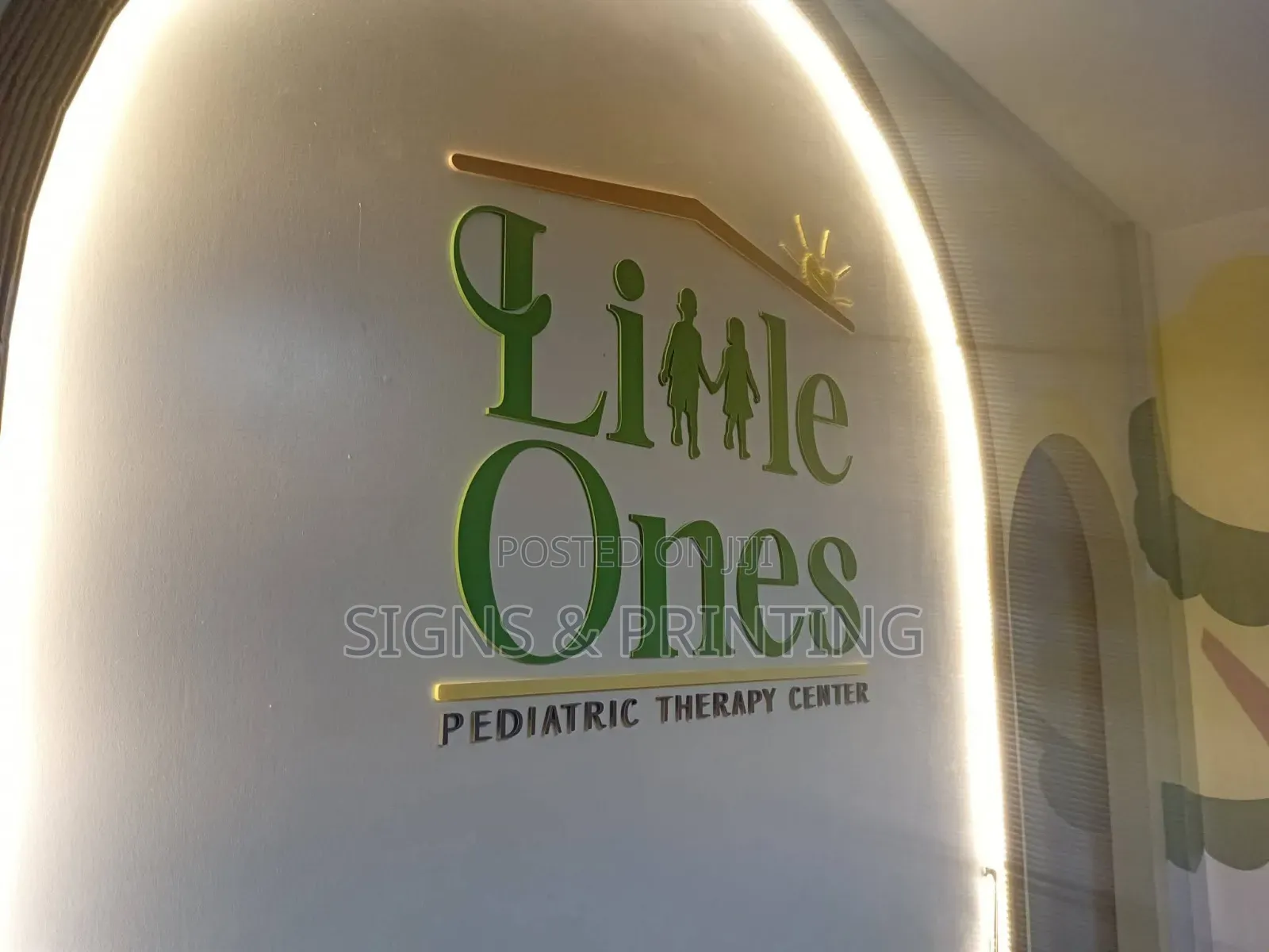 Indoor Wall Letters