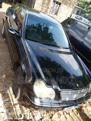 Mercedes-Benz C200 2005 Black