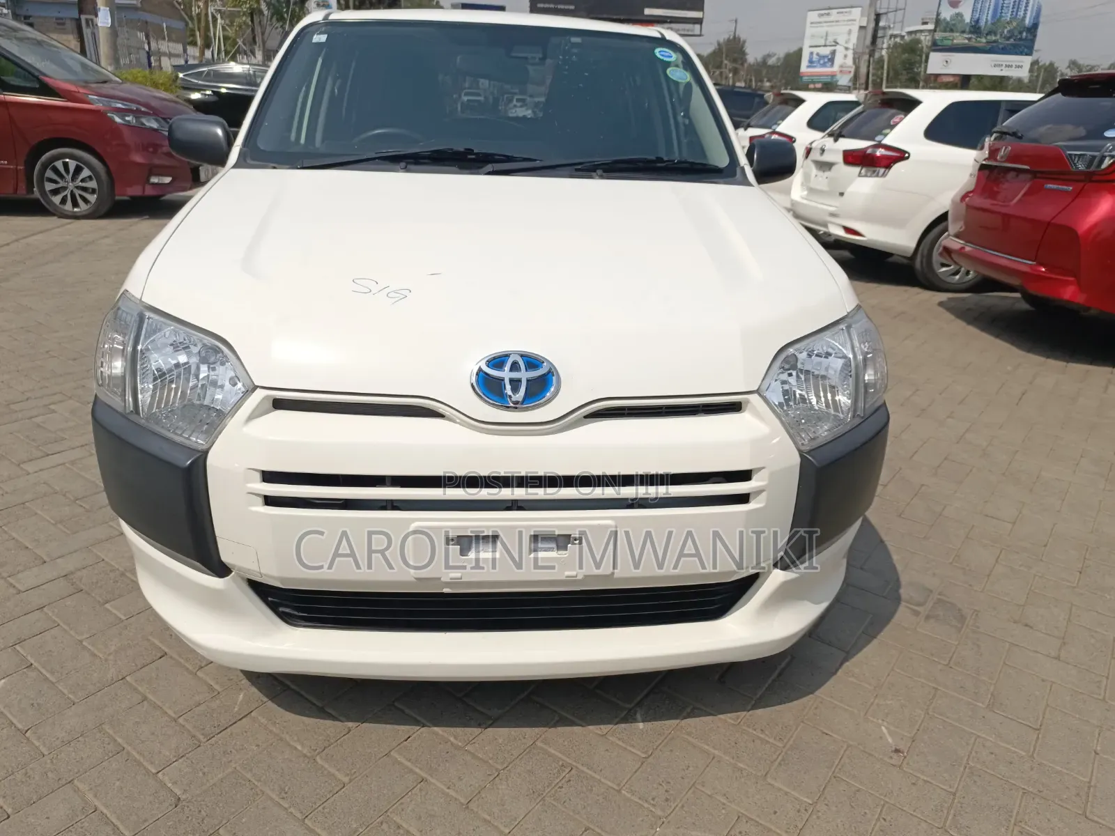 Toyota Probox 2020 White