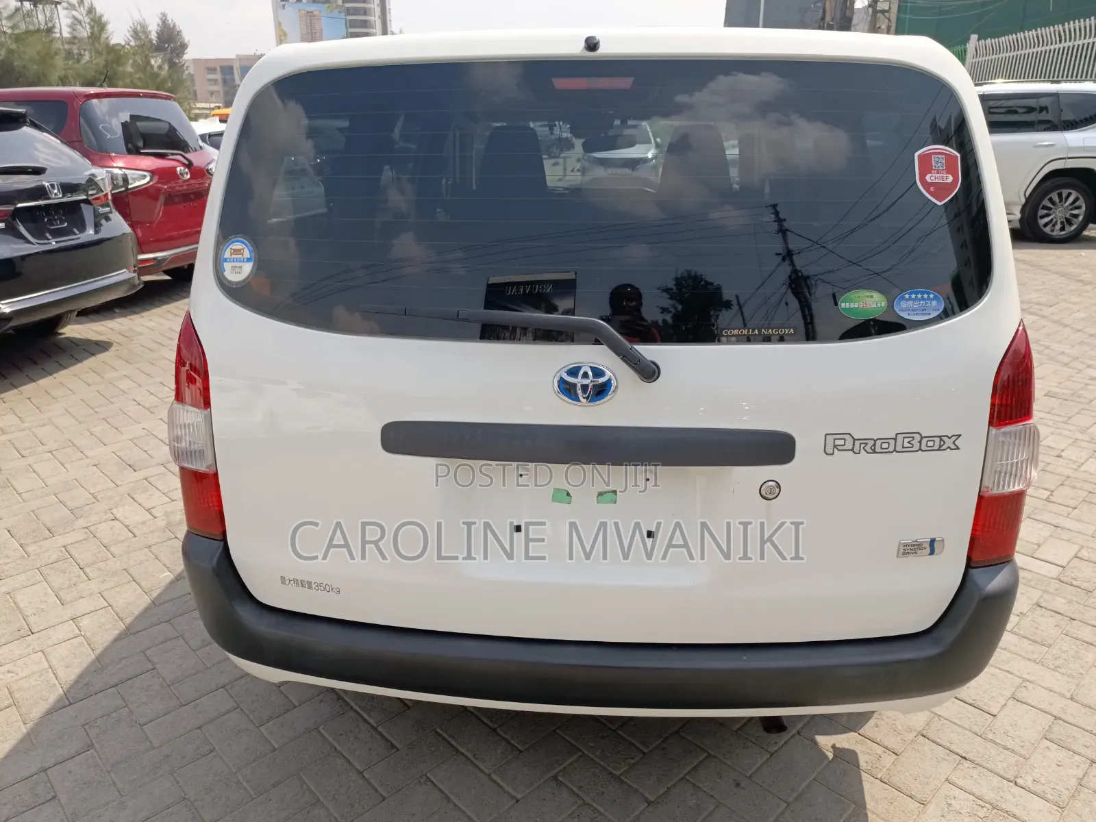 Toyota Probox 2020 White