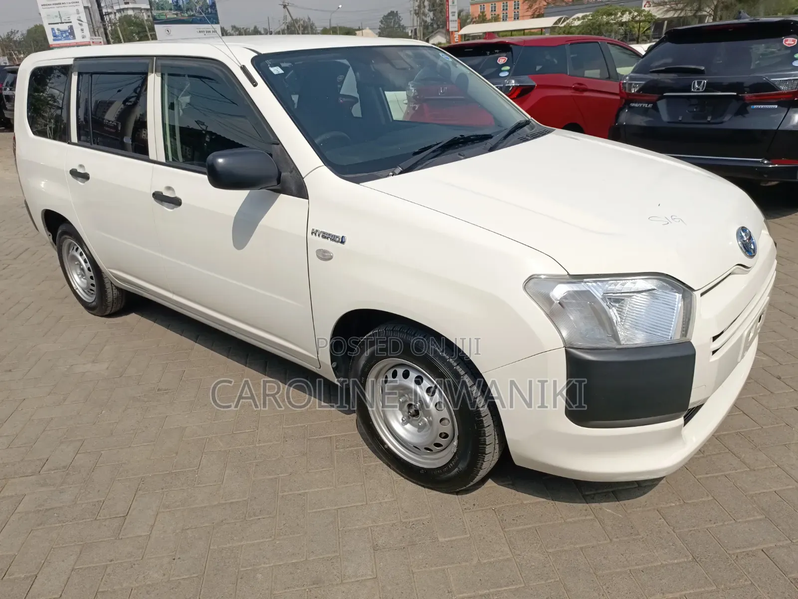 Toyota Probox 2020 White