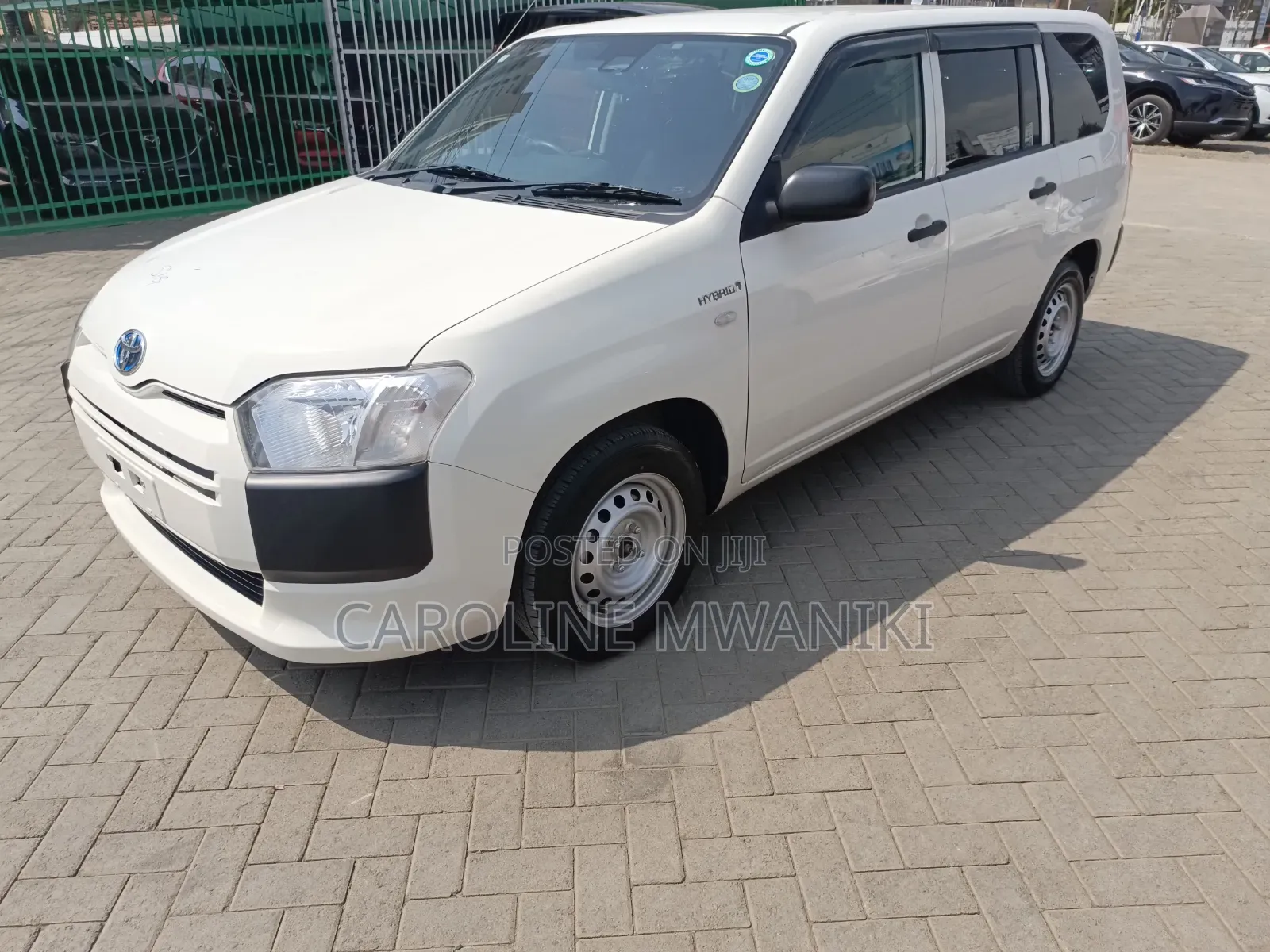 Toyota Probox 2020 White