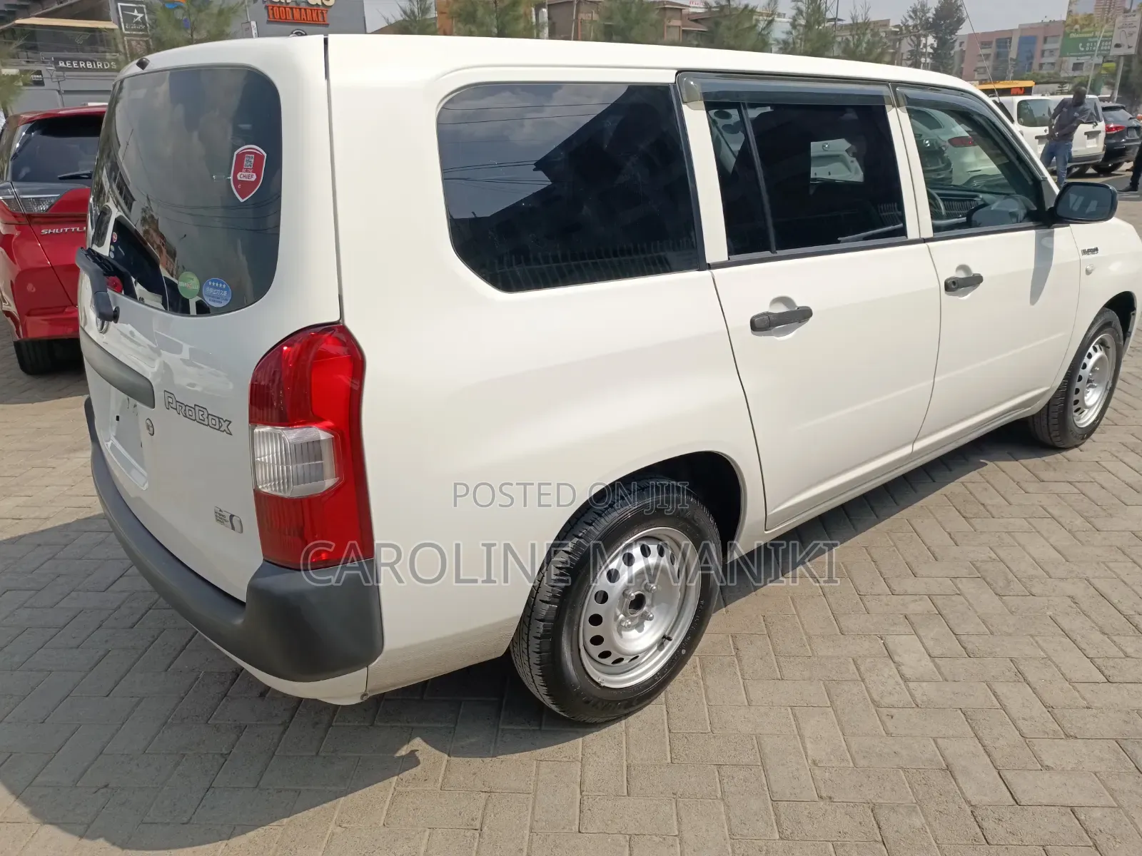Toyota Probox 2020 White