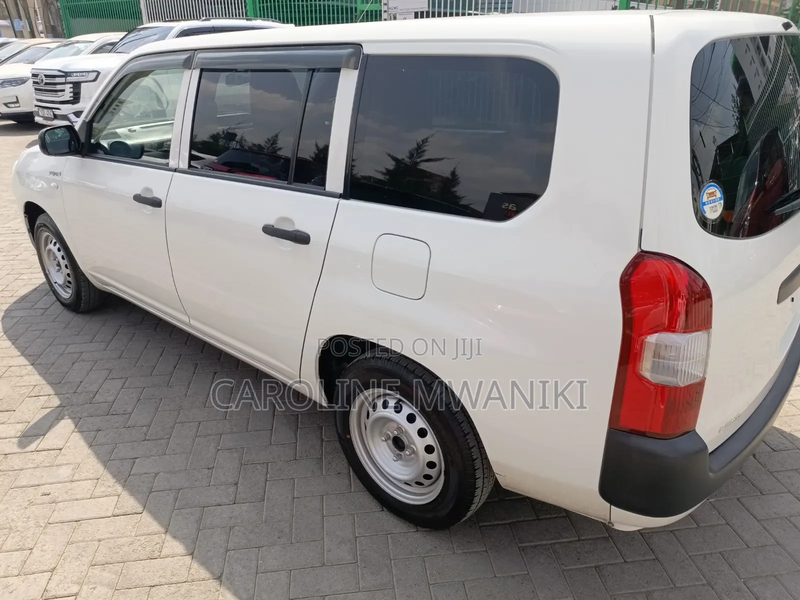 Toyota Probox 2020 White