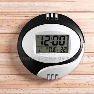 Functional Design Kadio Table Wall Mount Digital Clock