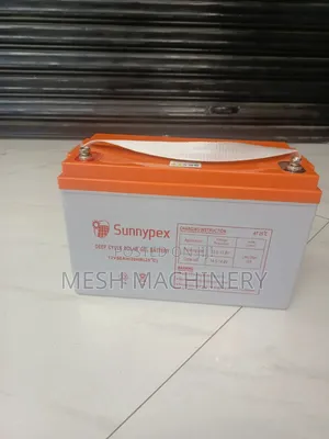 Sunnypex 12v 80ah Deep Cycle Solar Gel Battery