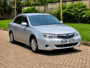 Subaru Impreza 2010 Silver