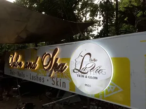 Sign (Spa, Salon, Lounge, Barber)