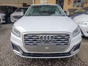 Audi Q2 2019 White