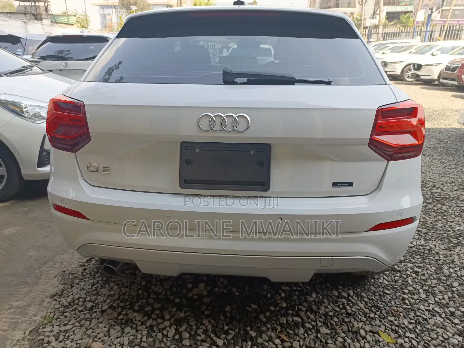 Audi Q2 2019 White
