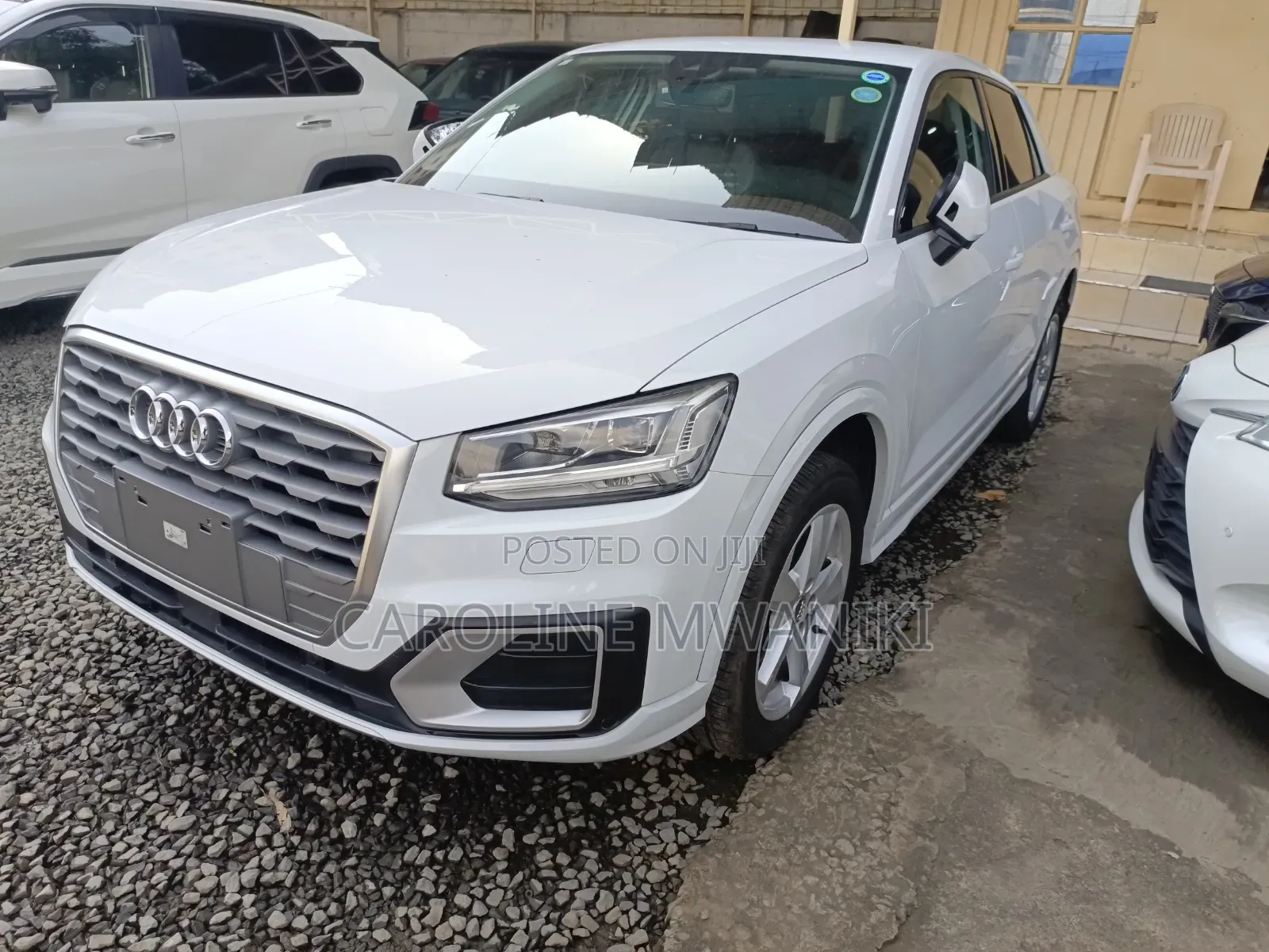 Audi Q2 2019 White