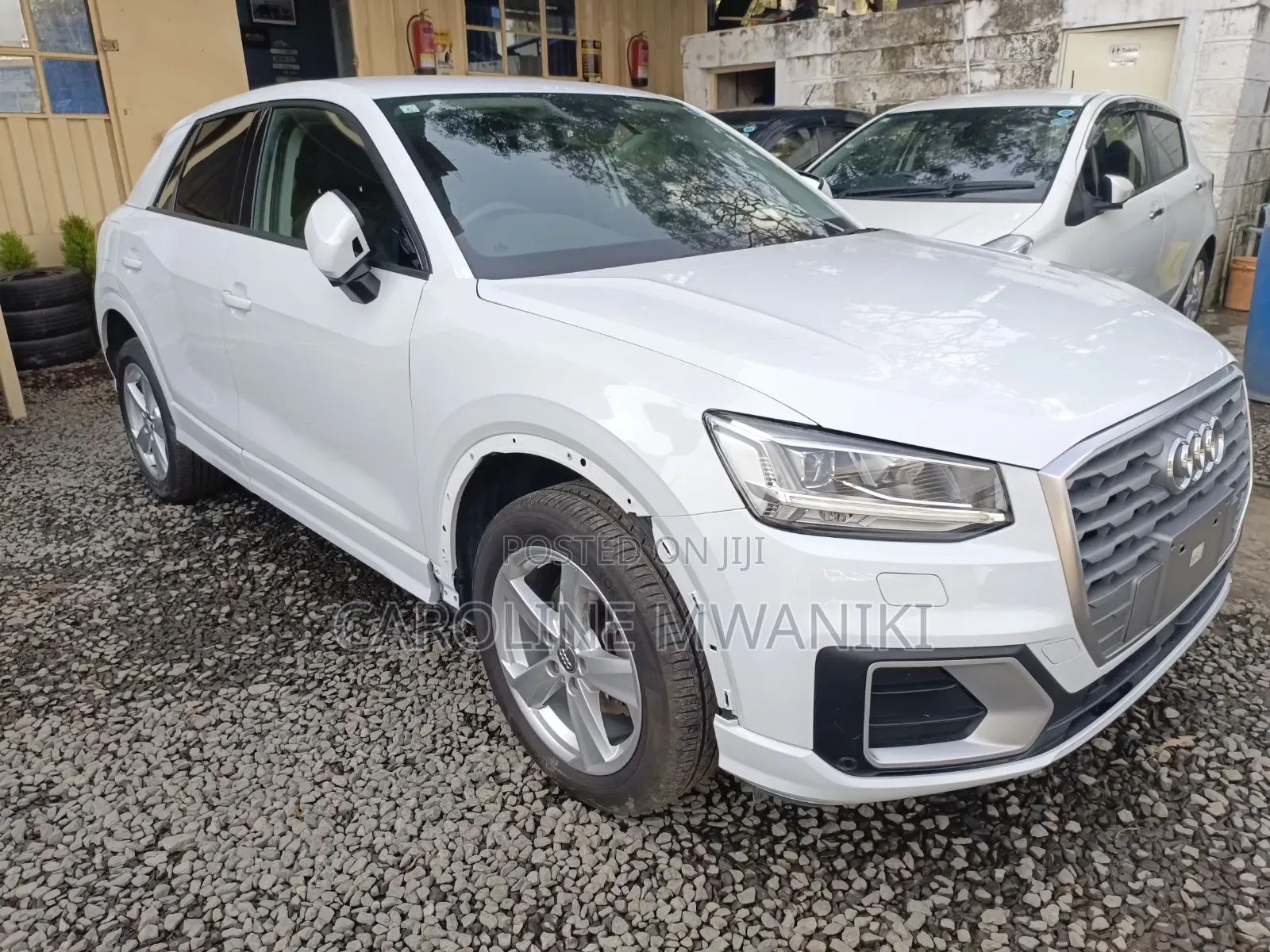 Audi Q2 2019 White