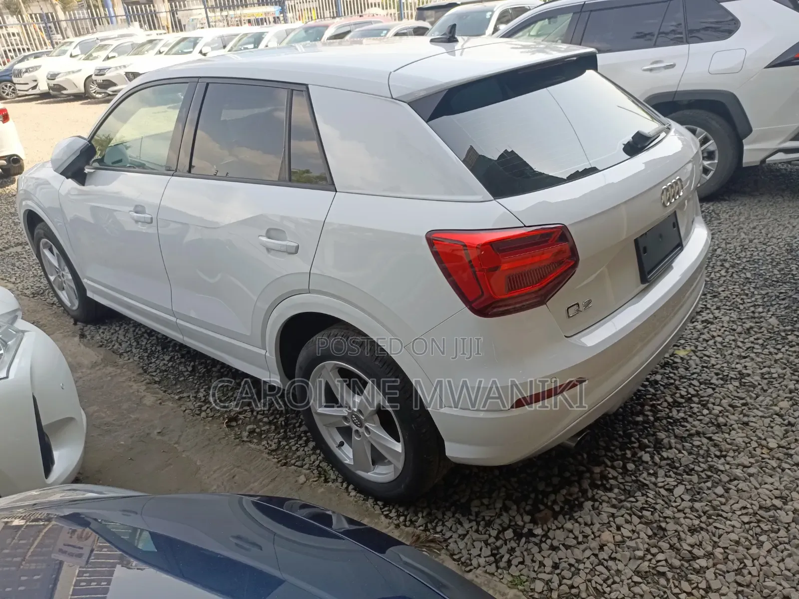 Audi Q2 2019 White