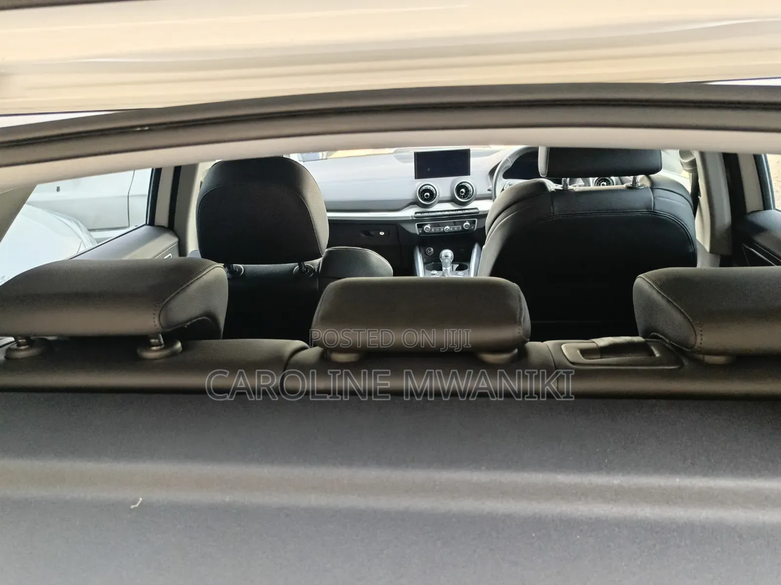 Audi Q2 2019 White
