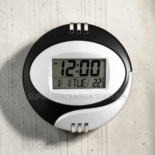 Smart Professional Kadio Table Wall Mount Digital Clock