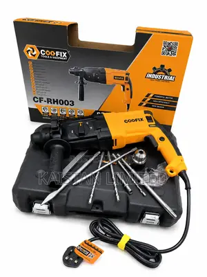 Coofix Cf-Rh008 800w Rotary Hammer Drill – SDS Plus | Complete Kit