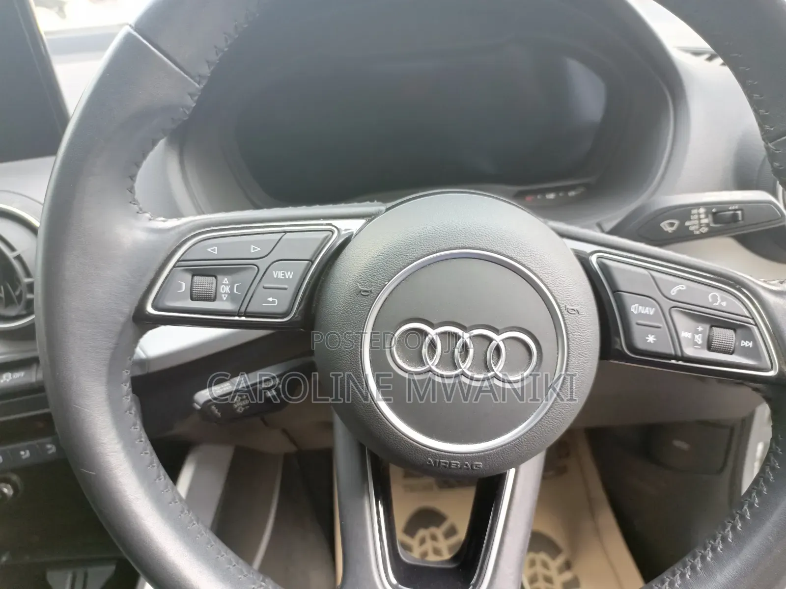 Audi Q2 2019 White