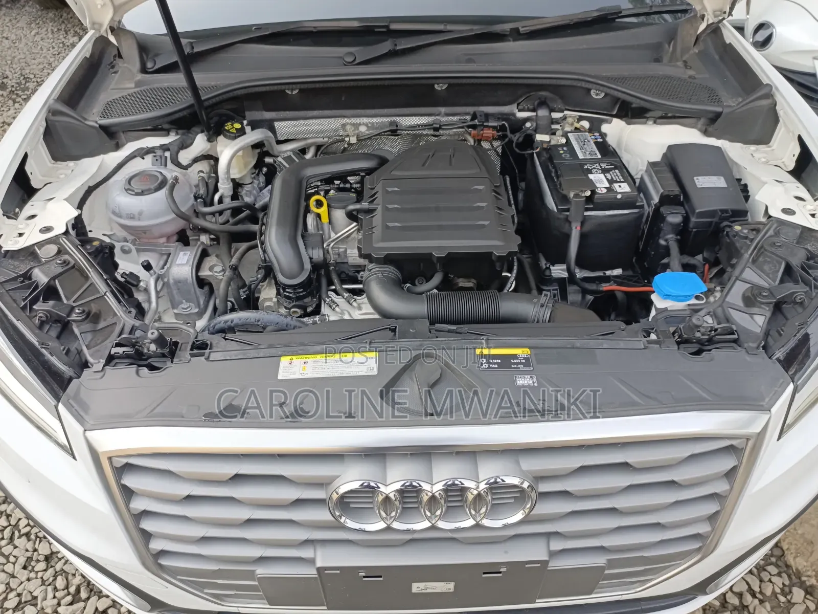 Audi Q2 2019 White