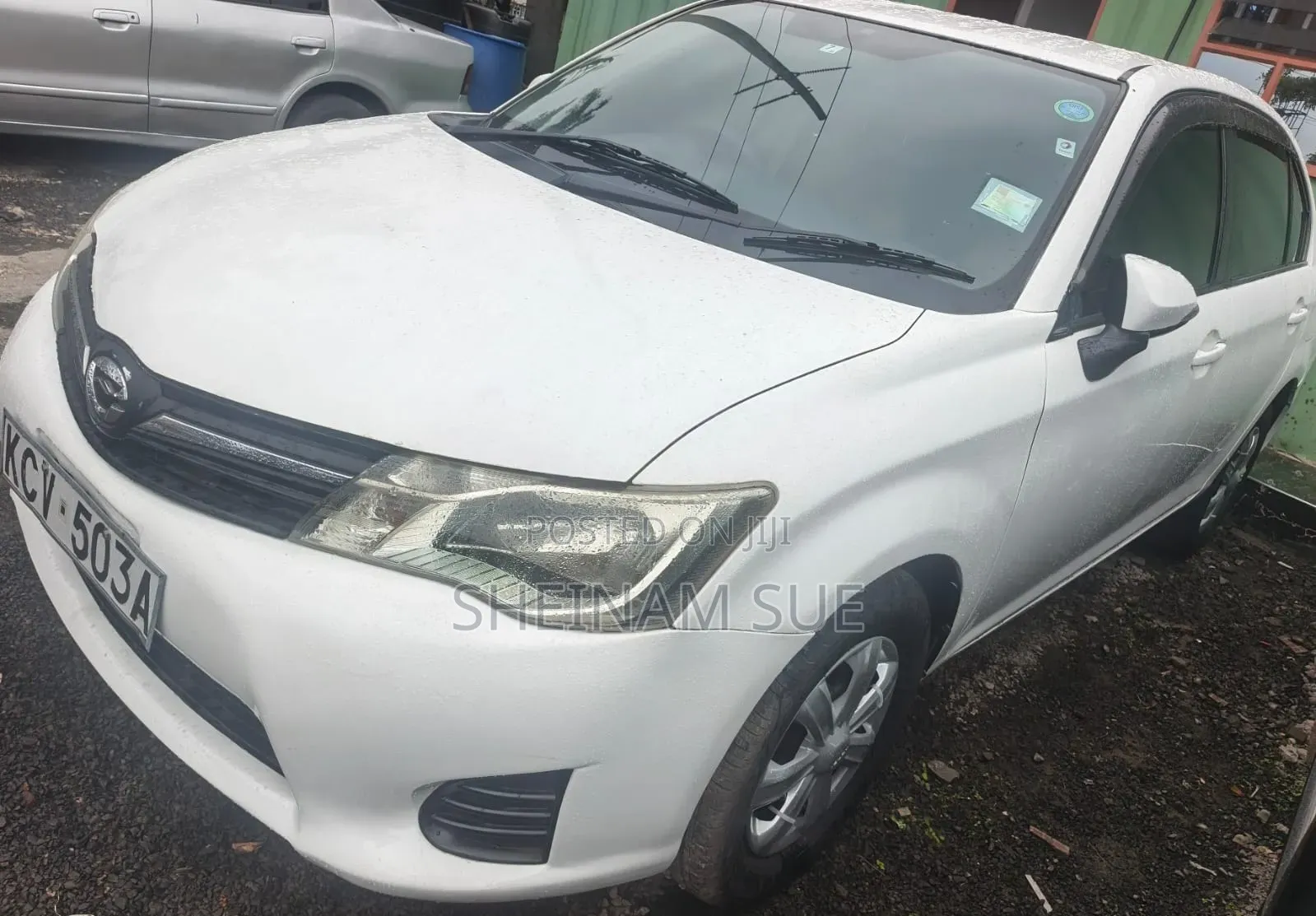 Toyota Axio 2012 White
