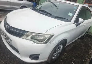 Toyota Axio 2012 White
