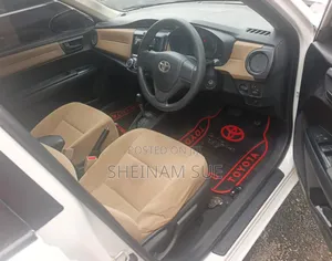 Toyota Axio 2012 White