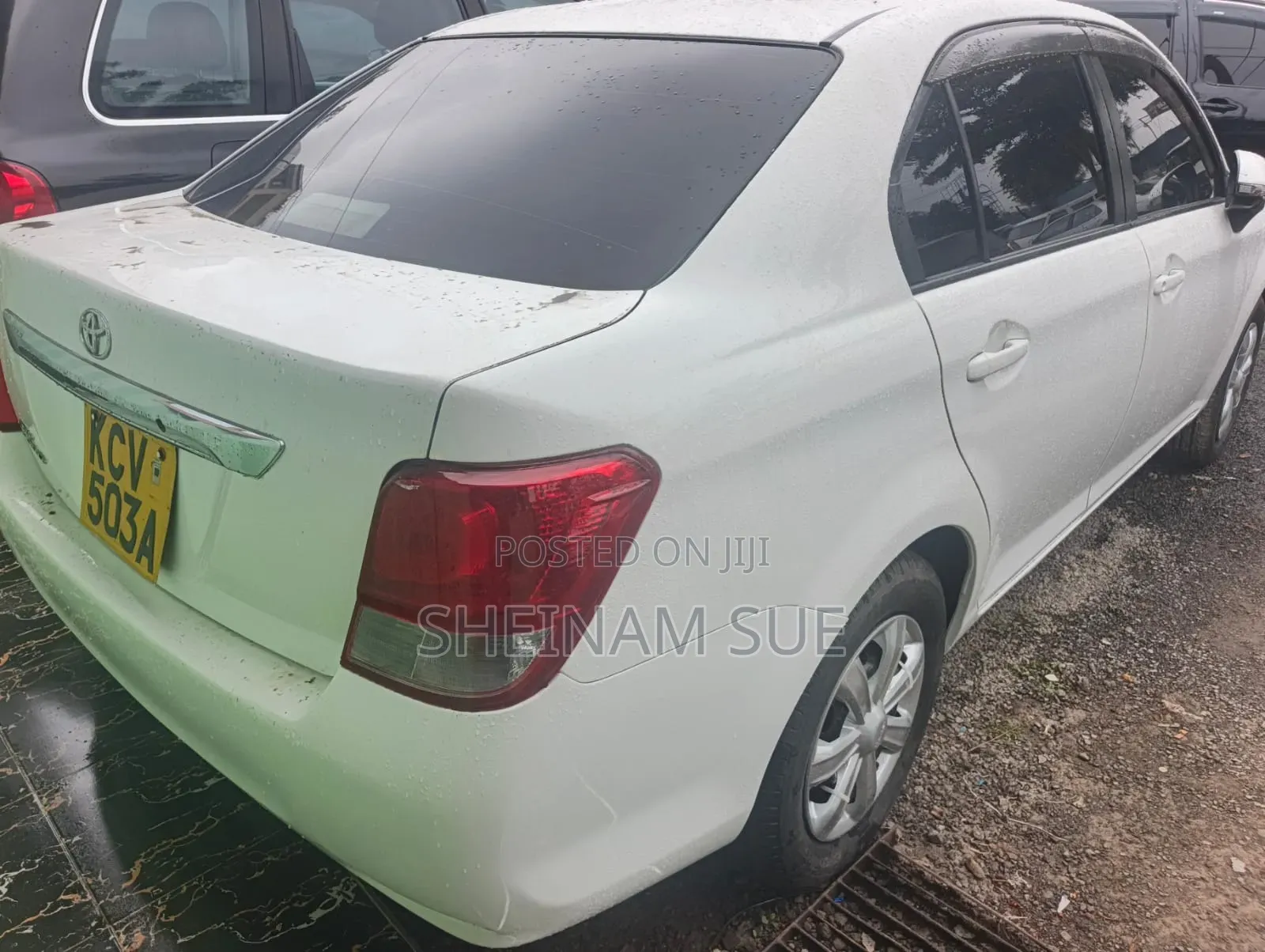 Toyota Axio 2012 White