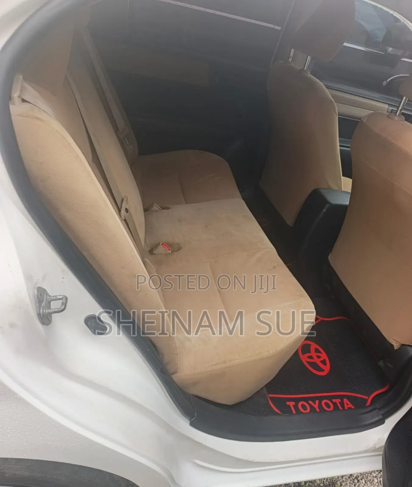 Toyota Axio 2012 White