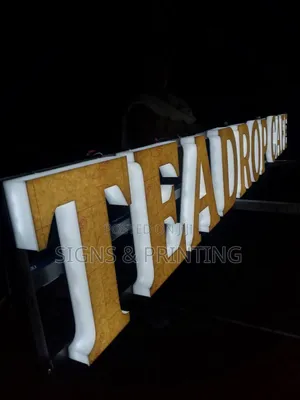 3d Signs Branding