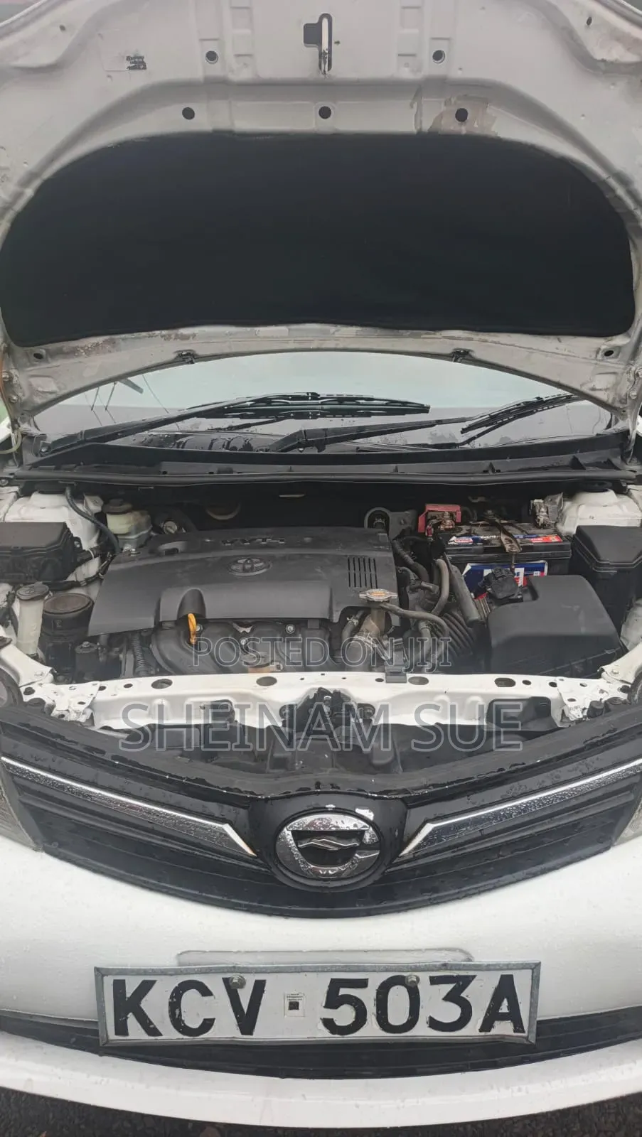 Toyota Axio 2012 White