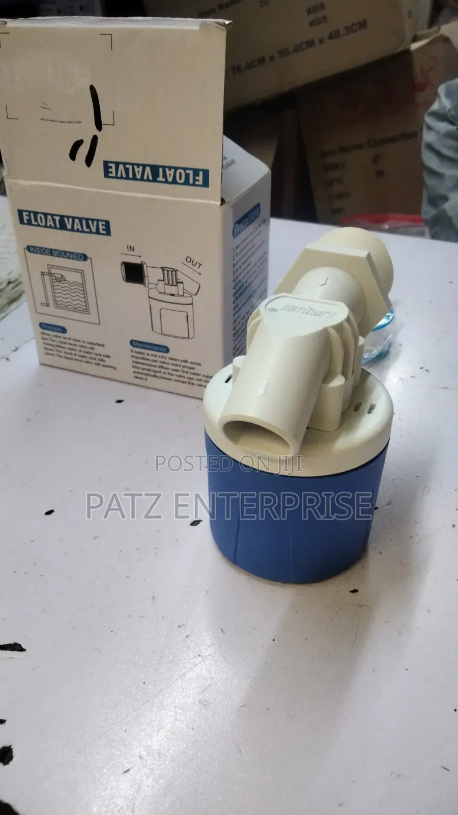 Foot Valve 1"