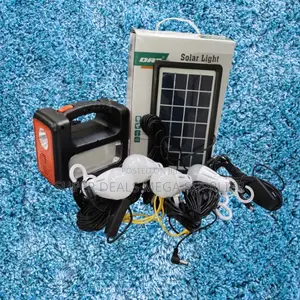Dat at-9011b Solar Lighting Kit With Energy Efficient Leds