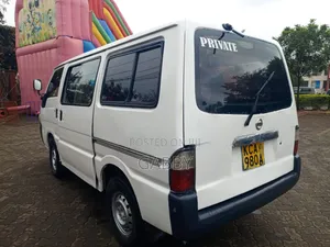 Nissan Vanette 2008 White
