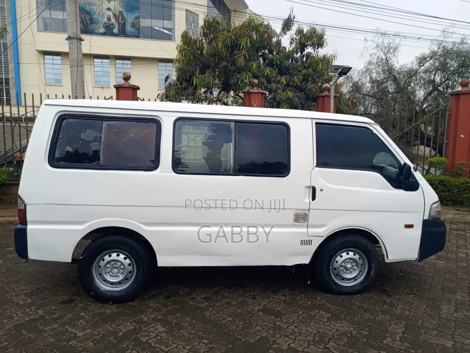 Nissan Vanette 2008 White