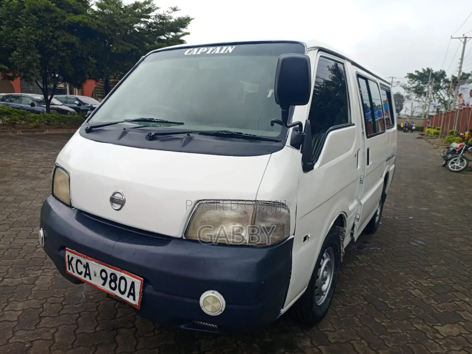 Nissan Vanette 2008 White