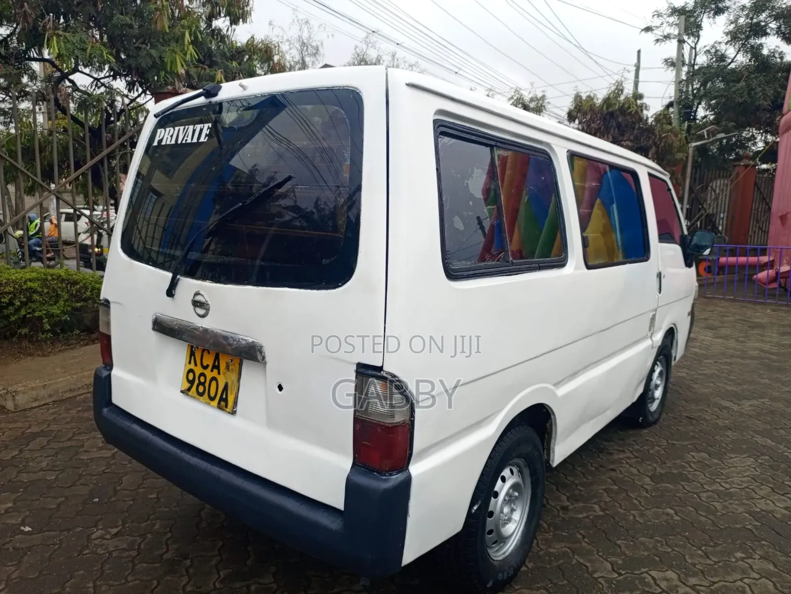 Nissan Vanette 2008 White