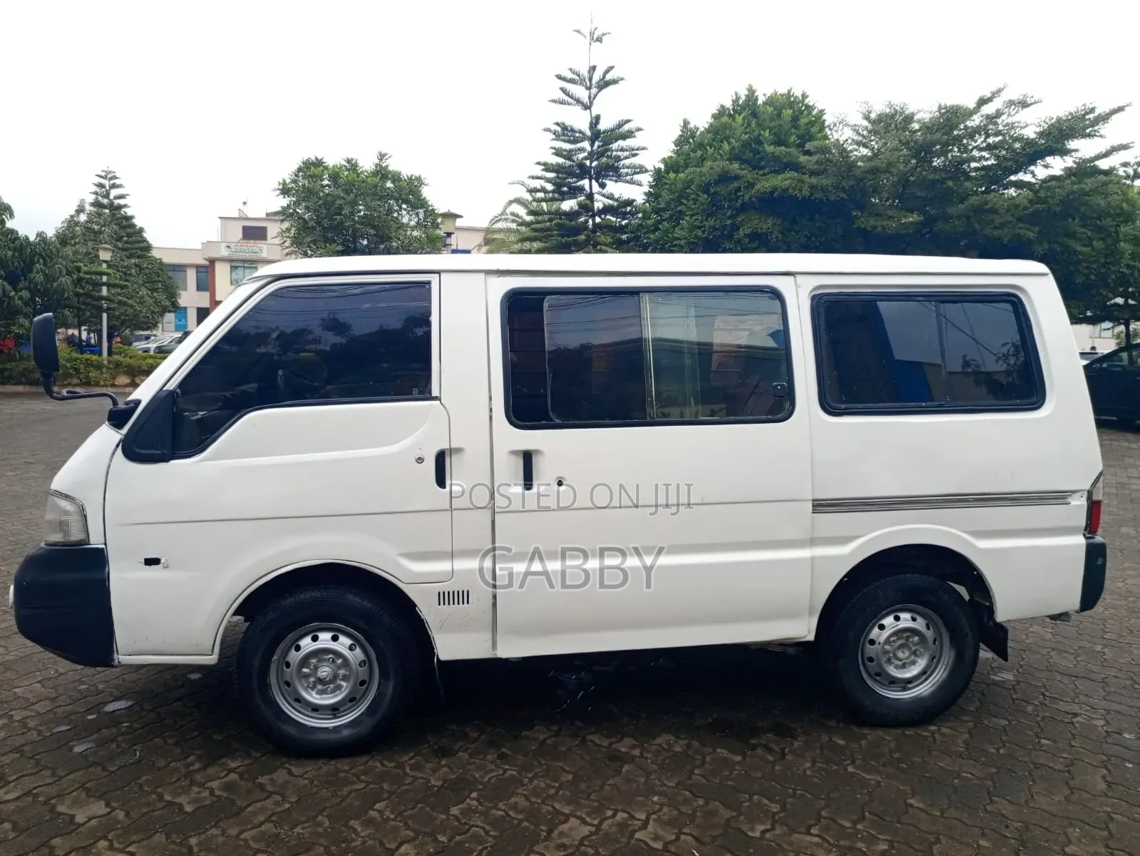 Nissan Vanette 2008 White
