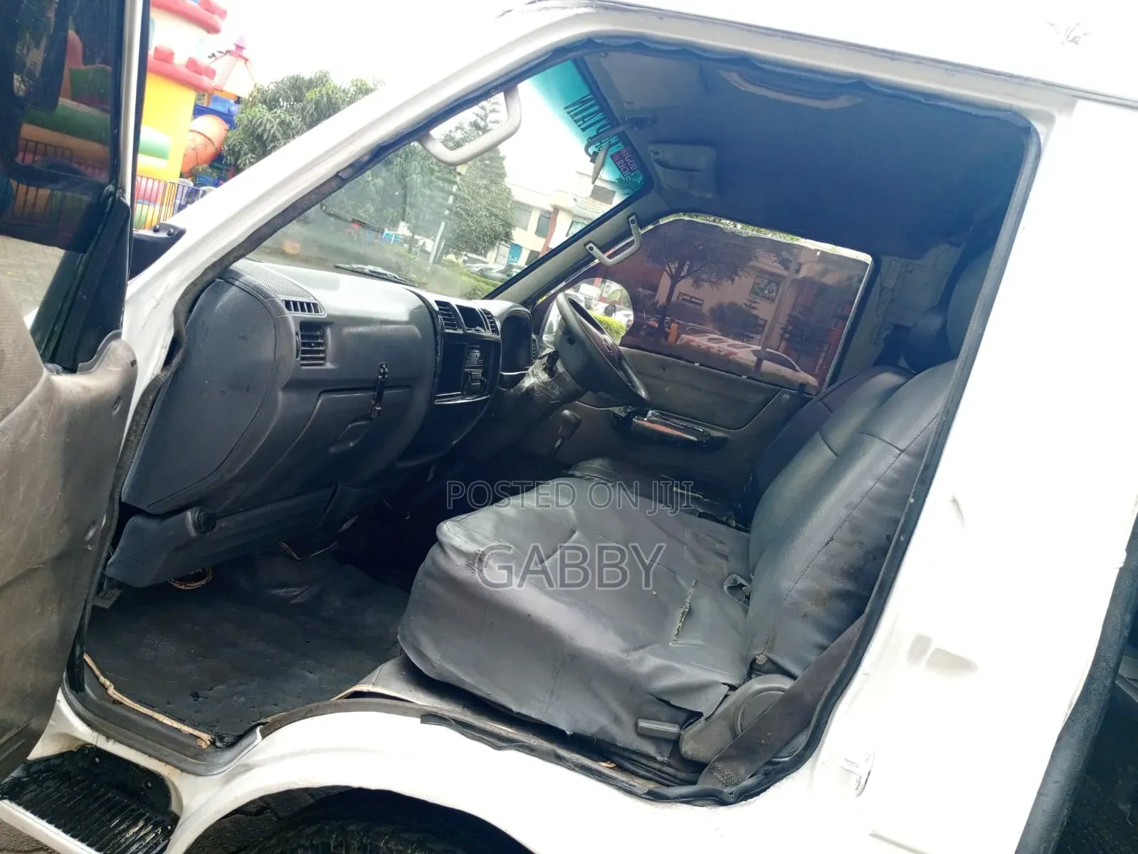 Nissan Vanette 2008 White
