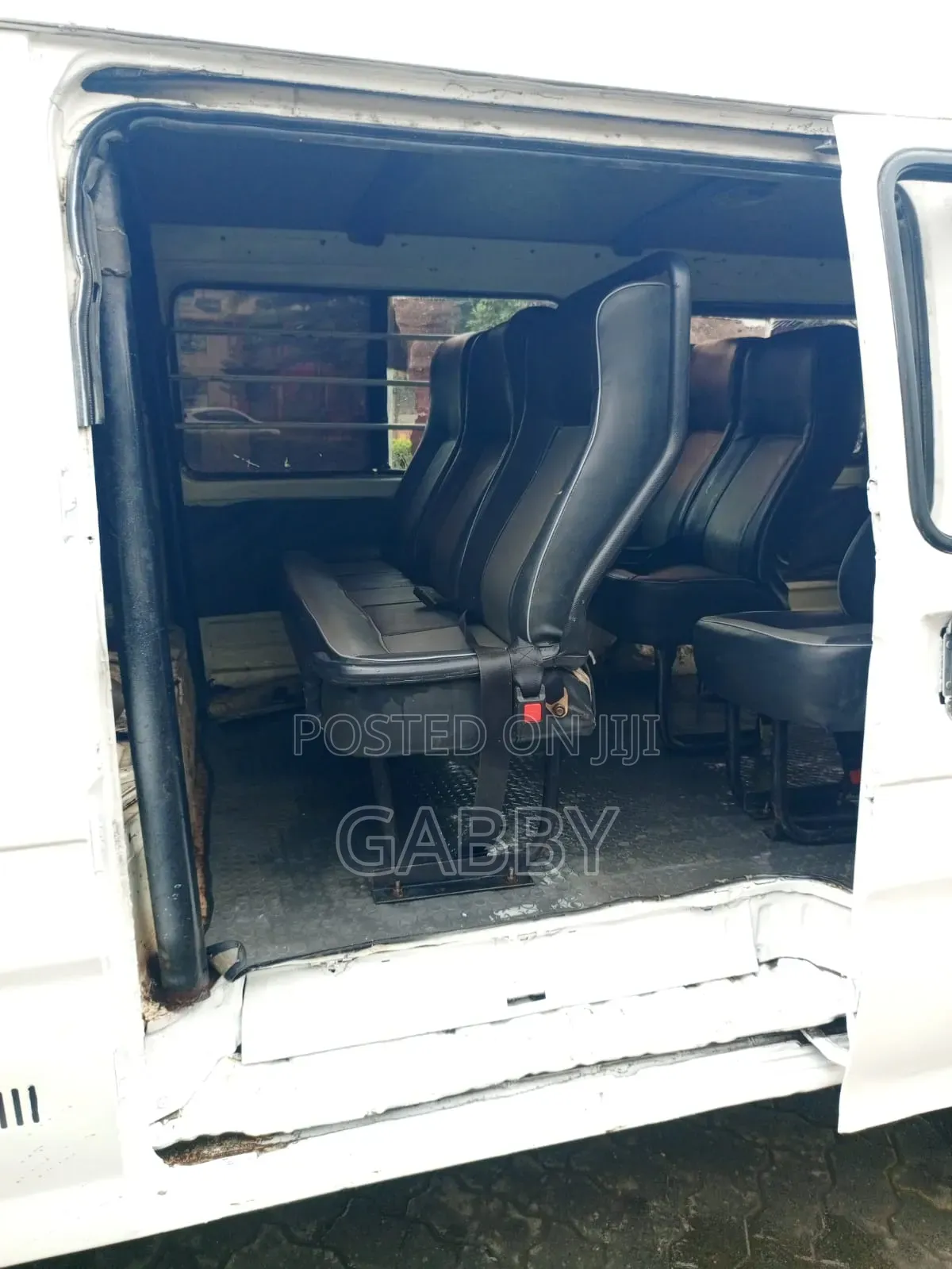 Nissan Vanette 2008 White